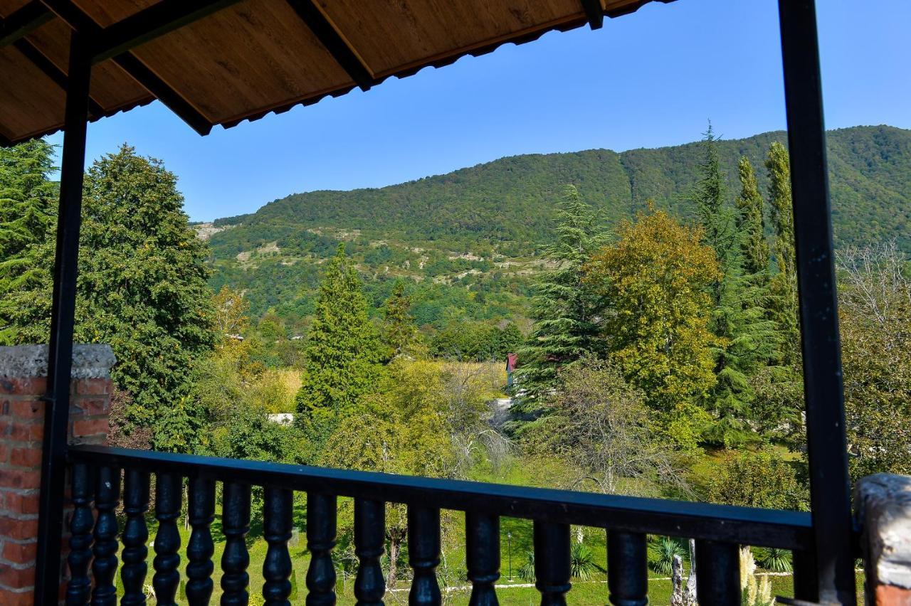 Chateau Chikovani Hotel Gordi Exterior foto