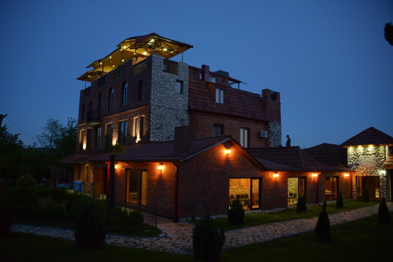Chateau Chikovani Hotel Gordi Exterior foto