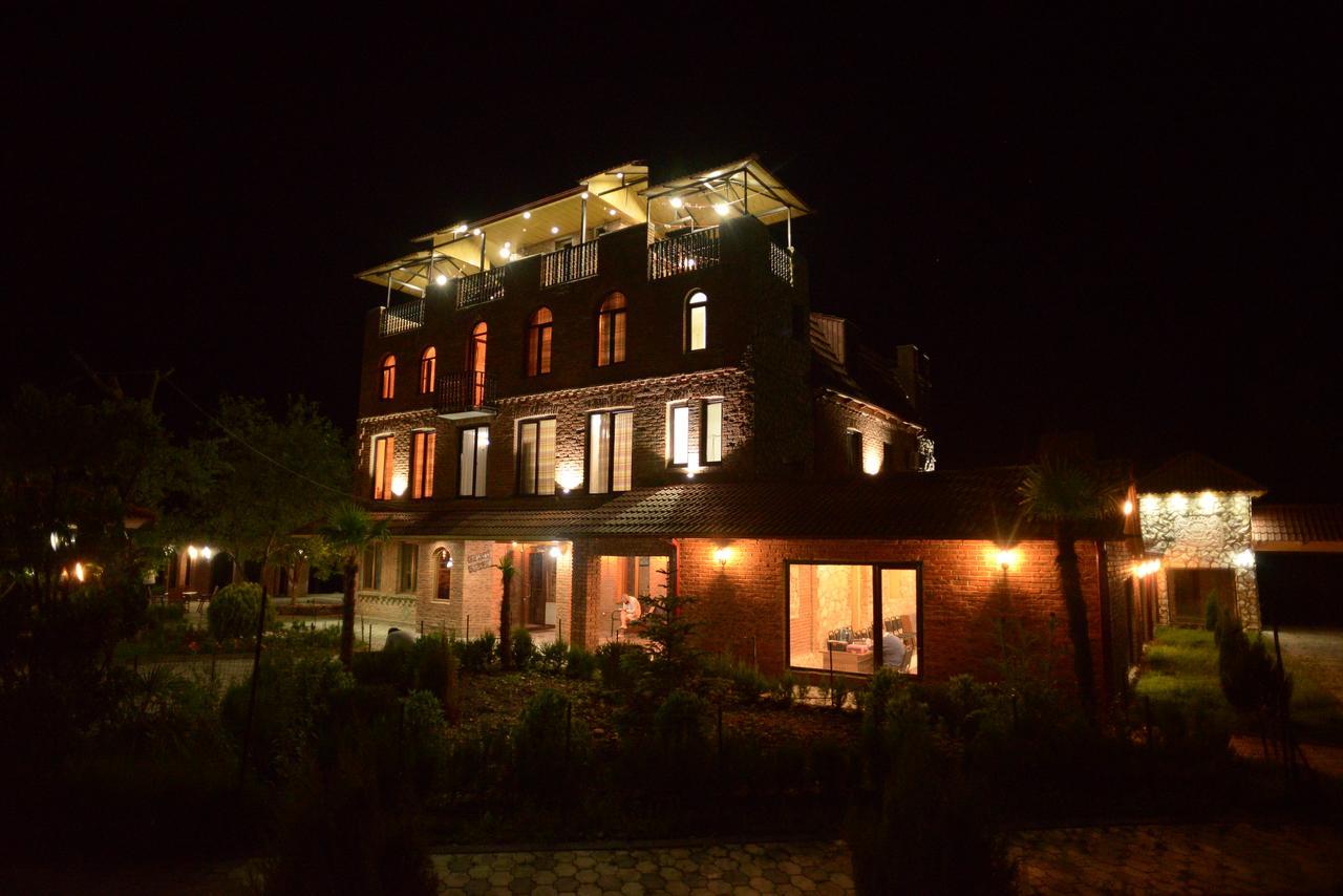 Chateau Chikovani Hotel Gordi Exterior foto