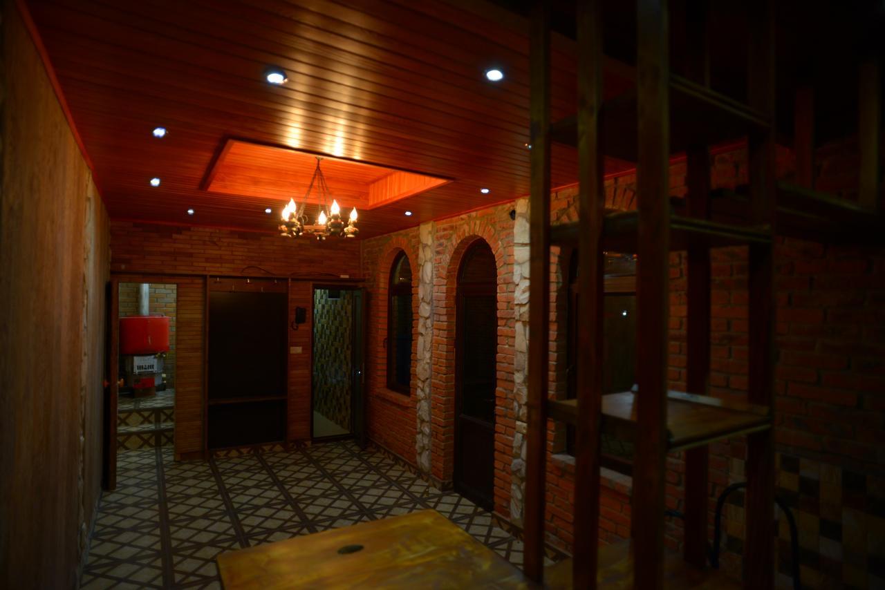 Chateau Chikovani Hotel Gordi Exterior foto